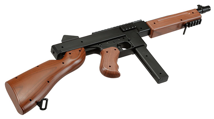 D.E. M1A1 Springer Softair 6mm BB Bild 1