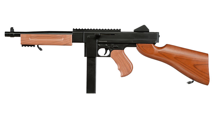 D.E. M1A1 Springer Softair 6mm BB Bild 10