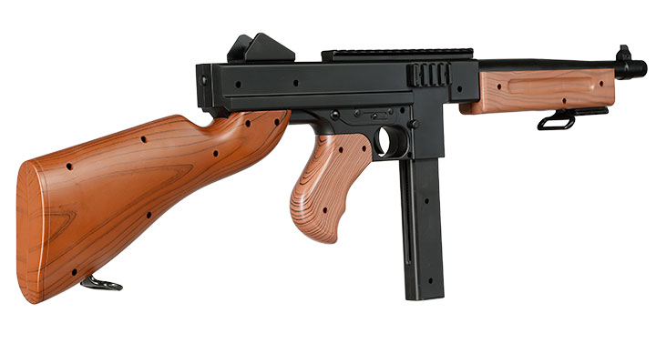 D.E. M1A1 Springer Softair 6mm BB Bild 3