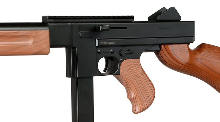 D.E. M1A1 Springer Softair 6mm BB Bild 6