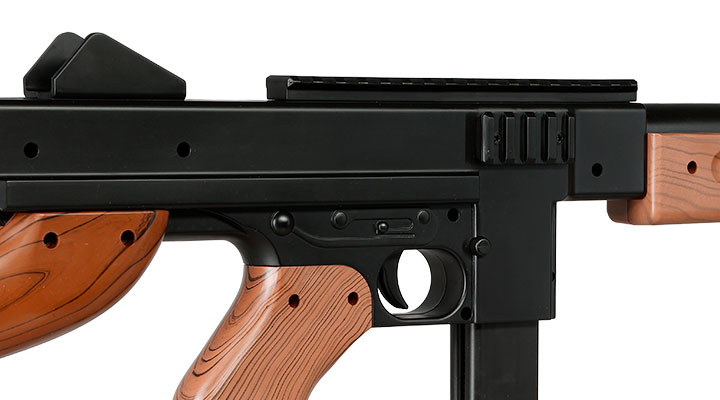 D.E. M1A1 Springer Softair 6mm BB Bild 7