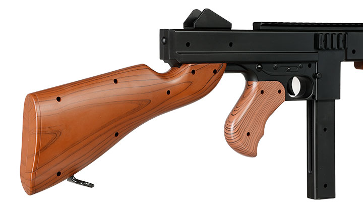 D.E. M1A1 Springer Softair 6mm BB Bild 8