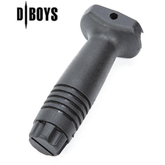 D'Boys RIS Vertical Frontgriff schwarz