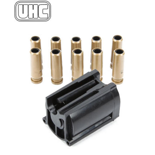 UHC Super 9 / X-9 Trommelmagazin inkl. 10 Hlsen