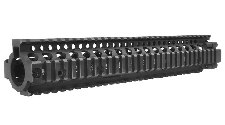 MadBull / Daniel Defense M4 Aluminium M4A1 RIS II Handguard schwarz