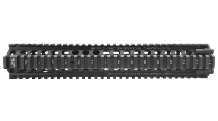 MadBull / Daniel Defense M4 Aluminium M4A1 RIS II Handguard schwarz Bild 2