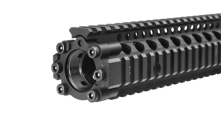 MadBull / Daniel Defense M4 Aluminium M4A1 RIS II Handguard schwarz Bild 4