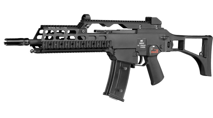 Wei-ETech Mod. 39K RAS Open-Bolt Gas-Blow-Back Softair 6mm BB schwarz