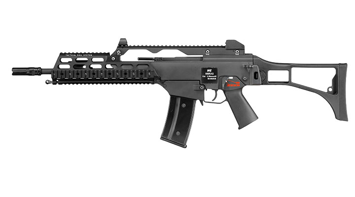 Wei-ETech Mod. 39K RAS Open-Bolt Gas-Blow-Back Softair 6mm BB schwarz Bild 1