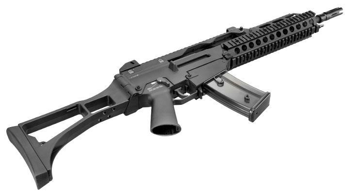 Wei-ETech Mod. 39K RAS Open-Bolt Gas-Blow-Back Softair 6mm BB schwarz Bild 5