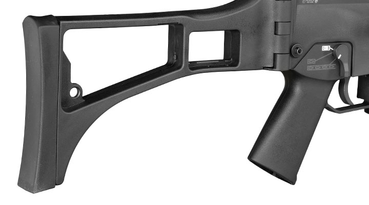 Wei-ETech Mod. 39K RAS Open-Bolt Gas-Blow-Back Softair 6mm BB schwarz Bild 9