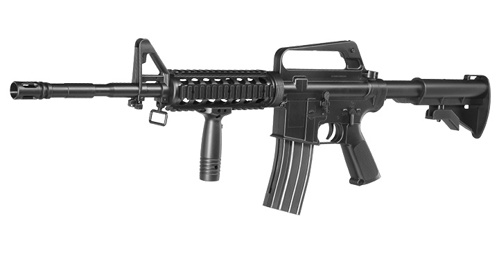 Well M16A4 R.I.S. Springer Softair 6mm BB