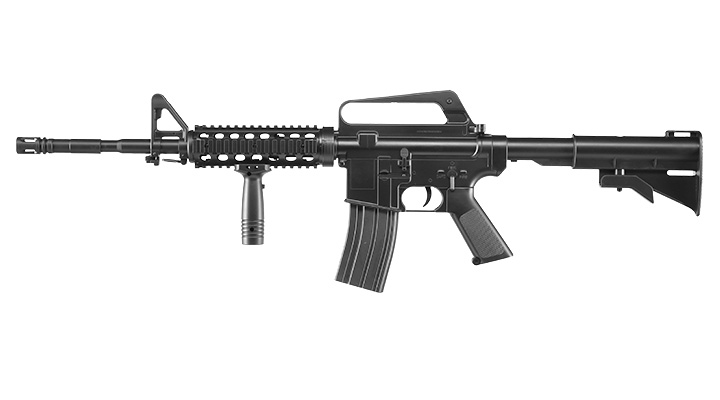 Well M16A4 R.I.S. Springer Softair 6mm BB Bild 1