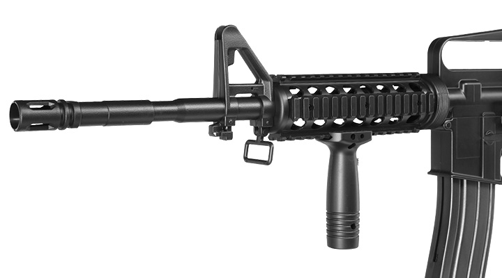 Well M16A4 R.I.S. Springer Softair 6mm BB Bild 6