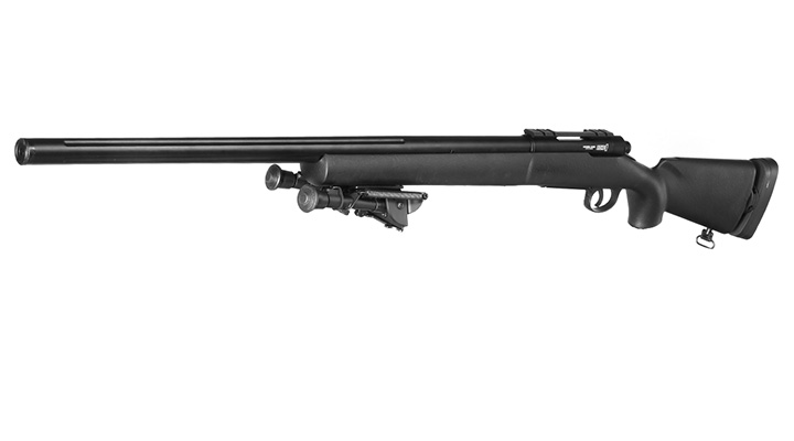 Echo1 M28 Bolt Action Snipergewehr Generation 2 Springer 6mm BB schwarz