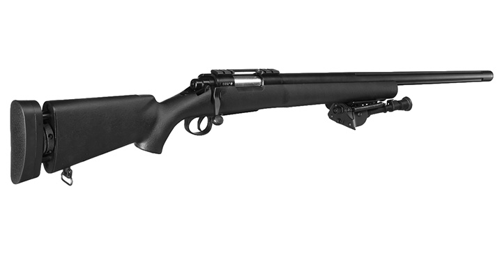 Echo1 M28 Bolt Action Snipergewehr Generation 2 Springer 6mm BB schwarz Bild 3