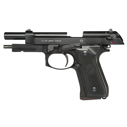 Beretta US M9A1 Softair Vollmetall GBB 6mm BB schwarz Bild 1