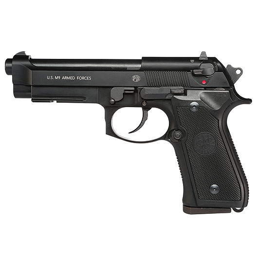 Beretta US M9A1 Softair Vollmetall GBB 6mm BB schwarz Bild 2
