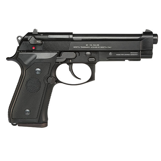 Beretta US M9A1 Softair Vollmetall GBB 6mm BB schwarz Bild 3