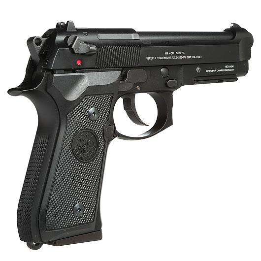 Beretta US M9A1 Softair Vollmetall GBB 6mm BB schwarz Bild 4