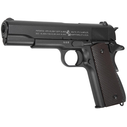 Cybergun Colt M1911 A1 Vollmetall CO2 GBB 6mm BB 100 Anniversary Edition