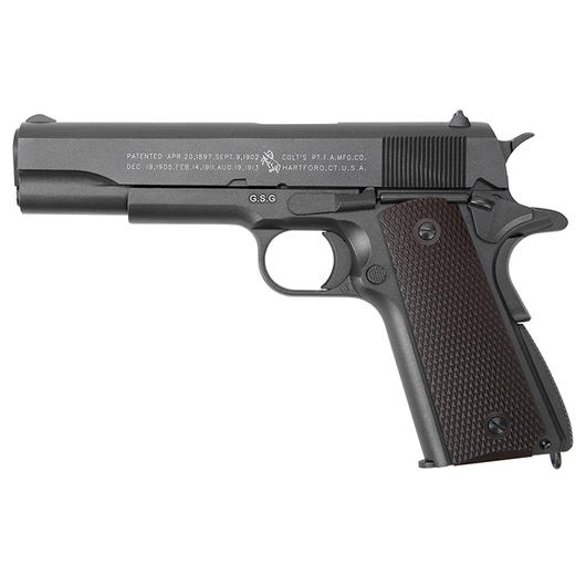 Cybergun Colt M1911 A1 Vollmetall CO2 GBB 6mm BB 100 Anniversary Edition Bild 1