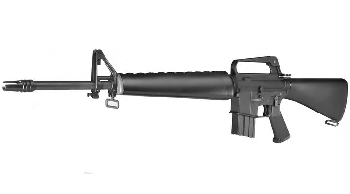 Socom Gear M16A1 Vollmetall AWSS Open-Bolt Gas-Blow-Back 6mm BB schwarz