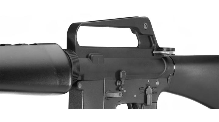 Socom Gear M16A1 Vollmetall AWSS Open-Bolt Gas-Blow-Back 6mm BB schwarz Bild 5