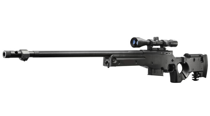 Well W96G Gas-Bolt-Action Snipergewehr 6mm BB schwarz - B-WARE