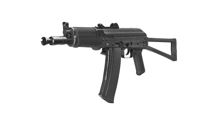 Wei-ETech AK-74UN PMC Vollmetall AWSS Open-Bolt Gas-Blow-Back schwarz