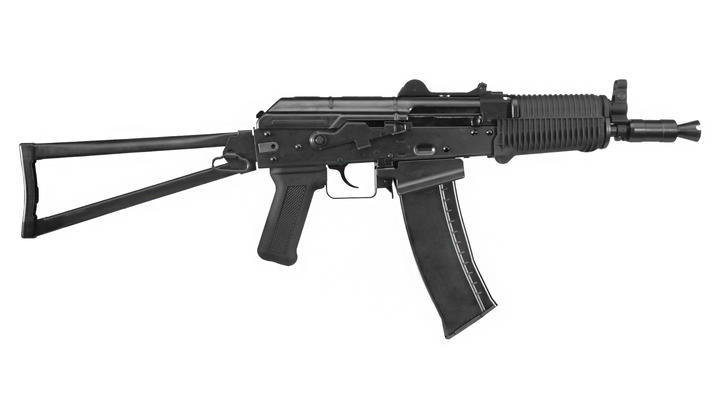 Wei-ETech AK-74UN PMC Vollmetall AWSS Open-Bolt Gas-Blow-Back schwarz Bild 2