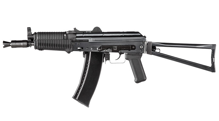 Wei-ETech AK-74UN PMC Vollmetall AWSS Open-Bolt Gas-Blow-Back schwarz Bild 1