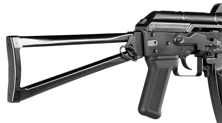 Wei-ETech AK-74UN PMC Vollmetall AWSS Open-Bolt Gas-Blow-Back schwarz Bild 10