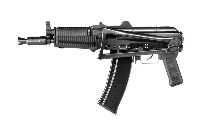 Wei-ETech AK-74UN PMC Vollmetall AWSS Open-Bolt Gas-Blow-Back schwarz Bild 2