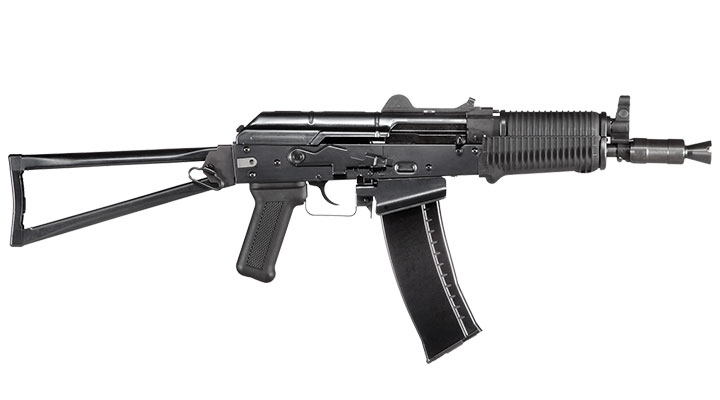 Wei-ETech AK-74UN PMC Vollmetall AWSS Open-Bolt Gas-Blow-Back schwarz Bild 3