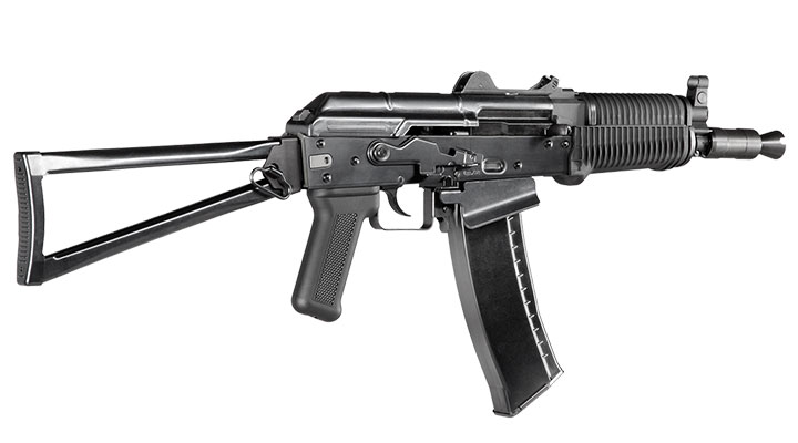 Wei-ETech AK-74UN PMC Vollmetall AWSS Open-Bolt Gas-Blow-Back schwarz Bild 4