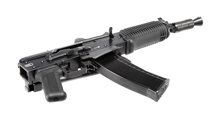 Wei-ETech AK-74UN PMC Vollmetall AWSS Open-Bolt Gas-Blow-Back schwarz Bild 5