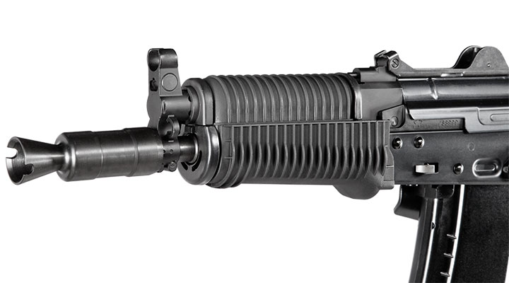 Wei-ETech AK-74UN PMC Vollmetall AWSS Open-Bolt Gas-Blow-Back schwarz Bild 7