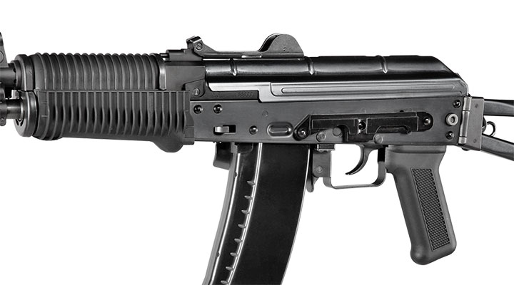 Wei-ETech AK-74UN PMC Vollmetall AWSS Open-Bolt Gas-Blow-Back schwarz Bild 8