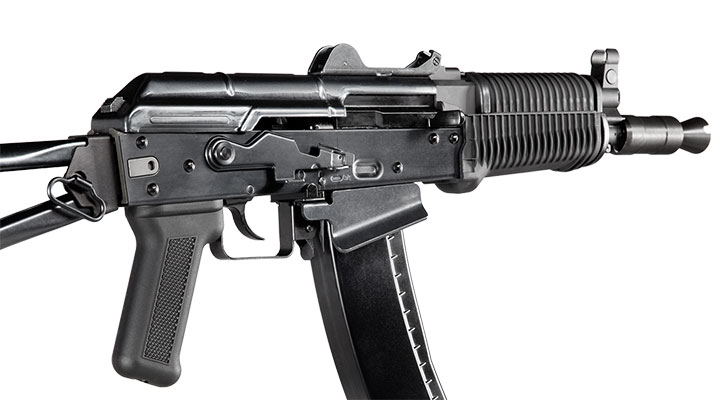 Wei-ETech AK-74UN PMC Vollmetall AWSS Open-Bolt Gas-Blow-Back schwarz Bild 9