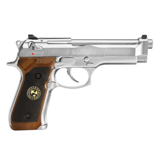 Socom Gear Samurai Evil Vollmetall GBB 6mm BB Chrome-Finish Edition Bild 2