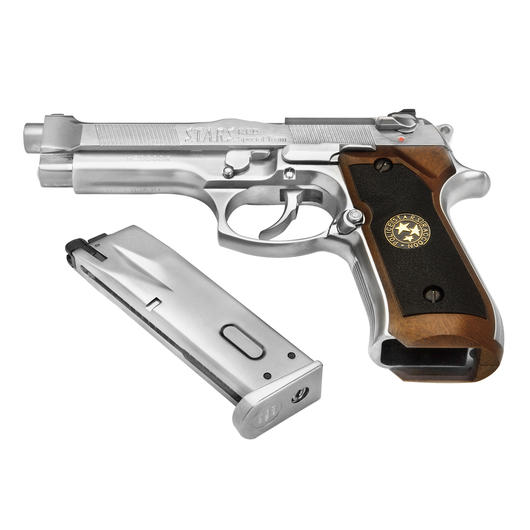 Socom Gear Samurai Evil Vollmetall GBB 6mm BB Chrome-Finish Edition Bild 4