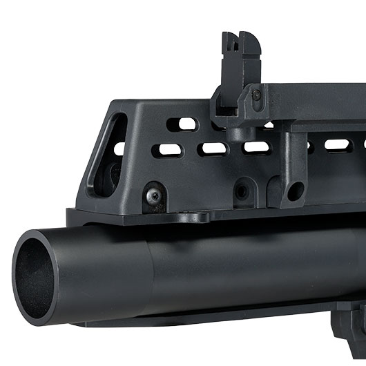 S&T AG36 40mm Granatwerfer f. G36 / G36K Airsoftgewehre schwarz Bild 6