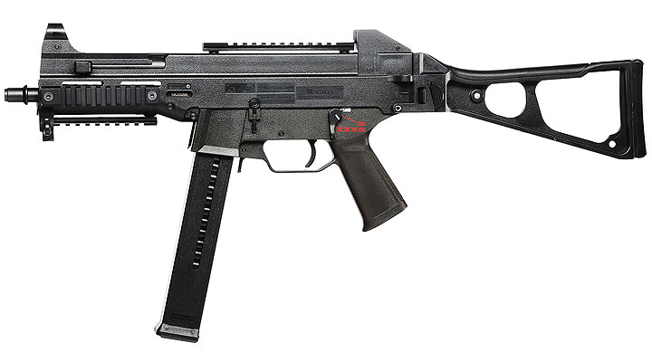 S&T Heckler & Koch UMP Komplettset S-AEG 6mm BB schwarz Bild 1