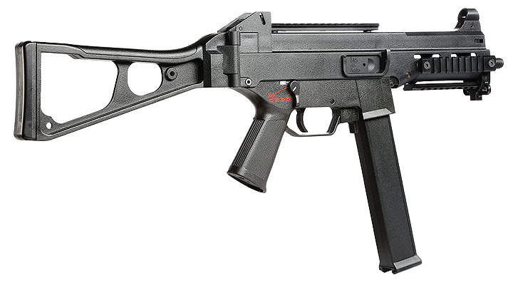 S&T Heckler & Koch UMP Komplettset S-AEG 6mm BB schwarz Bild 3
