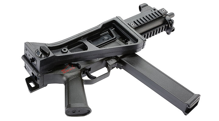 S&T Heckler & Koch UMP Komplettset S-AEG 6mm BB schwarz Bild 4