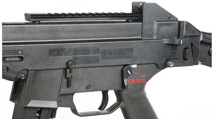 S&T Heckler & Koch UMP Komplettset S-AEG 6mm BB schwarz Bild 7