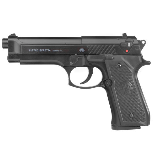 Umarex Beretta M92 FS HW m. Metallschlitten Springer 6mm BB Bild 1