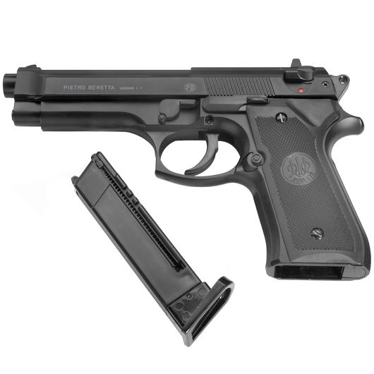 Beretta M92 FS HW m. Metallschlitten Springer 6mm BB Bild 4