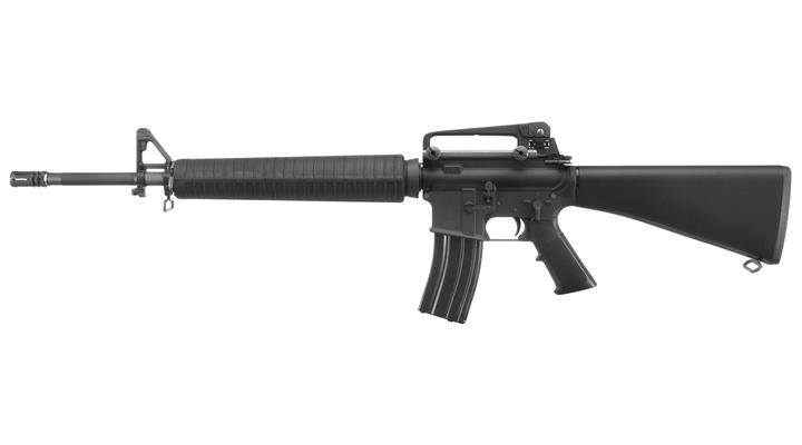 Socom Gear M16A3 Rifle Vollmetall AWSS Open-Bolt Gas-Blow-Back 6mm BB schwarz Bild 1